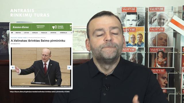 Seimo rinkimai 2020 / VII dalis смотреть онлайн