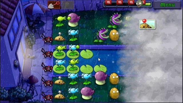 Best strategy Plants vs Zombies | Trap of Swordwrath it's rainings seeds Minigames смотреть онлайн