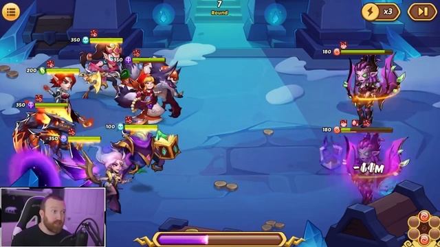 Idle Heroes - Star Wing Jahra VS Ithaqua!!! смотреть онлайн