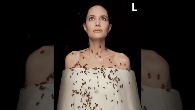 ЗАЧЕМ АНДЖЕЛИНЕ ДЖОЛИ ПЛАТЬЕ ИЗ ПЧЁЛ? смотреть онлайн