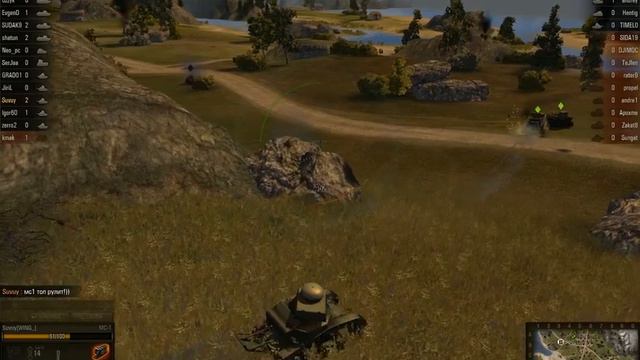 worldoftanks 2011 11 07 02 34 34 10 смотреть онлайн