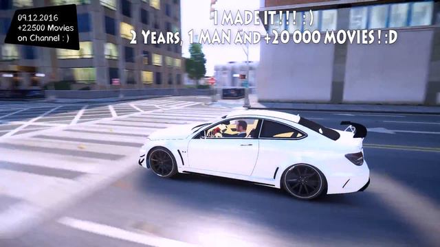 2012 Mercedes Benz C63 AMG BETA - GTA IV MOD ENB | 2.7K / 1440p ! _REVIEW
