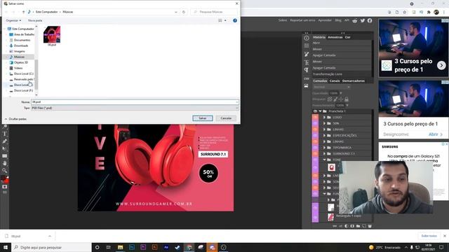 ✅PHOTOPEA: COMO EXPORTAR ARQUIVOS NO PHOTOPEA - TUTORIAL FÁCIL смотреть онлайн