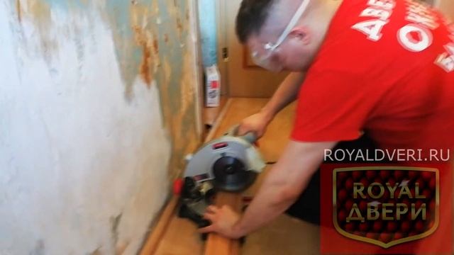 Отзыв для "Роял-Двери". Установка арки на кухню. смотреть онлайн