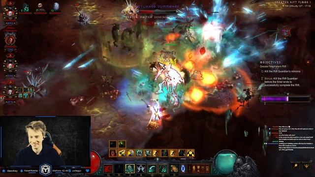 [D3 2.7.0] New "Rat Runs" 130 Speeds Army of the Dead смотреть онлайн