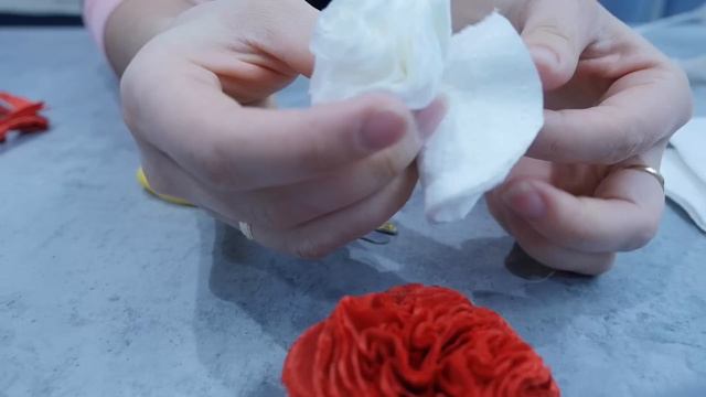 Martisor simplu de facut!Doar din servetele si ata! смотреть онлайн