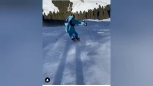 Вольфганг Черни с ЖЕНОЙ в горах