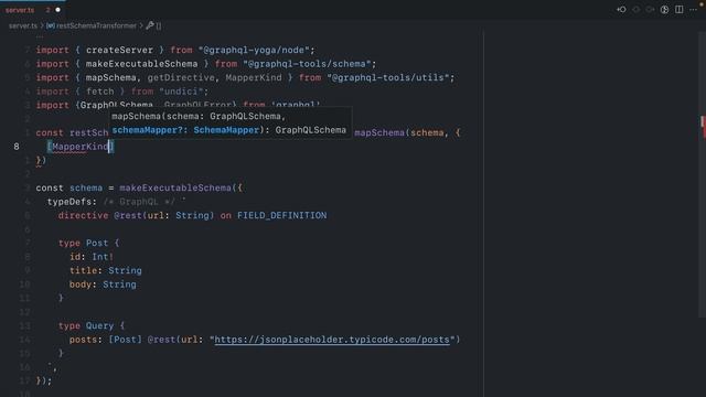 Build your own GraphQL REST directive смотреть онлайн