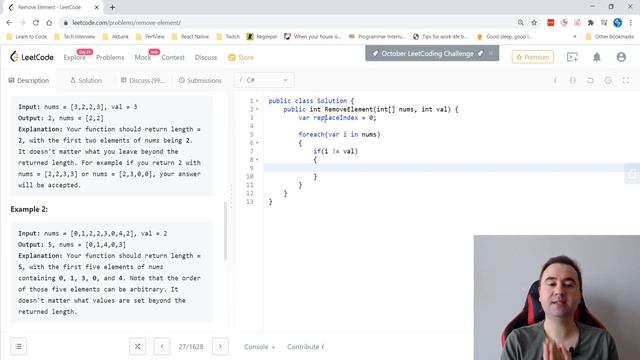 LeetCode Çözümleri - 27. Remove Element смотреть онлайн
