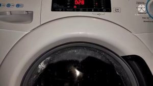 Candy SmartPro 7 kg CO4 117T1/2-07 Perfect 59' 40°C 1100 rpm