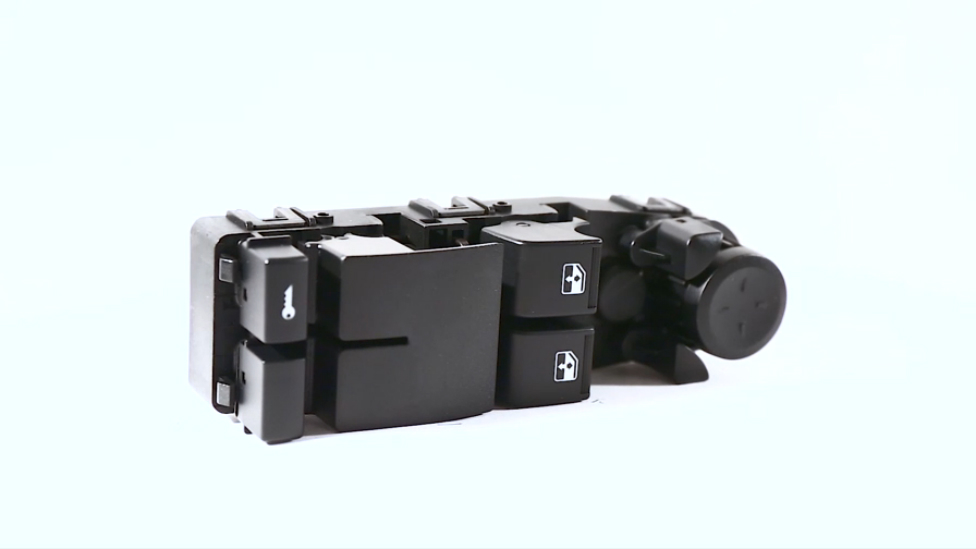 Блок управления в двери водителя LADA Priora (комплект поставки, 2 переключателя) смотреть онлайн