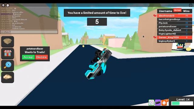 Secounds til death giveaway ( Roblox ) смотреть онлайн