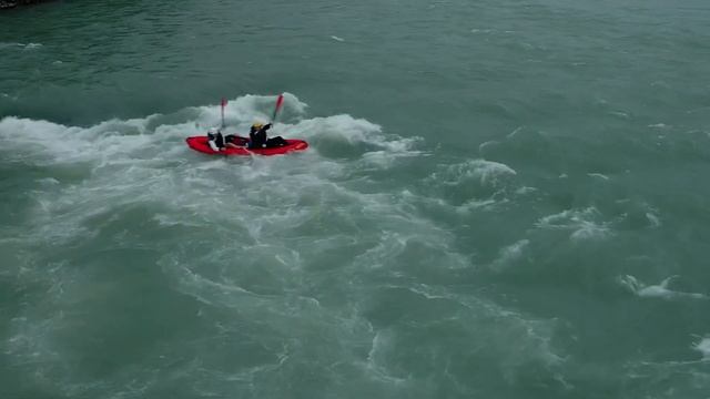 Река Катунь. Алтай. Сплавы на байдарках