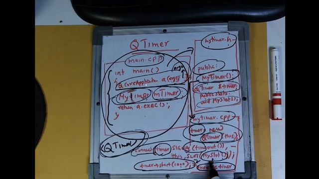 class 5 Qt c++ series- QTimer смотреть онлайн