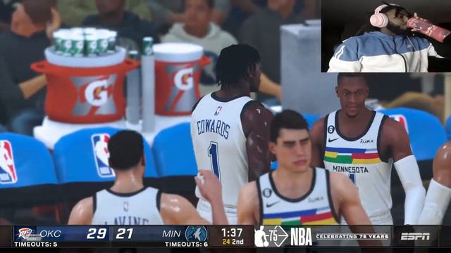 NBA 2K23 My League on PC with mods. Who would you build a franchise around? смотреть онлайн
