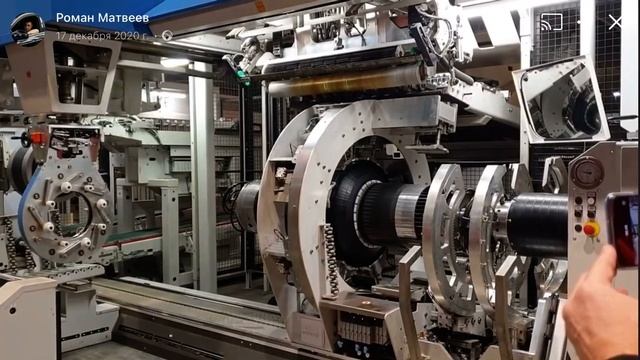 Производство шины Premiorri на Rosava смотреть онлайн