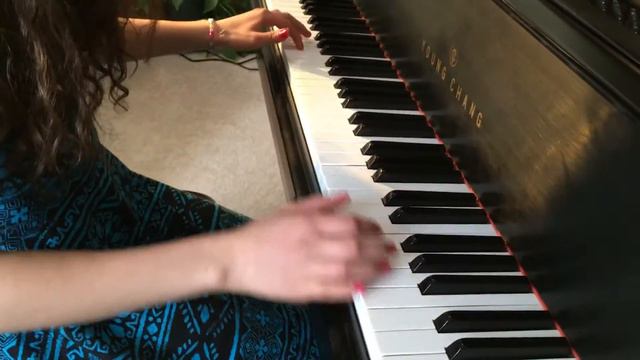 Giovanna playing The Peacocks of Babylon by Tom Gerou - Take 2 смотреть онлайн