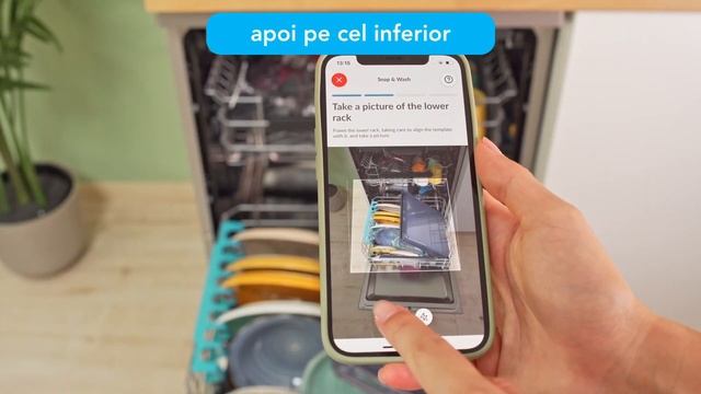 Masini de spalat vase | Candy - RapidO - Functia Snap & Wash смотреть онлайн