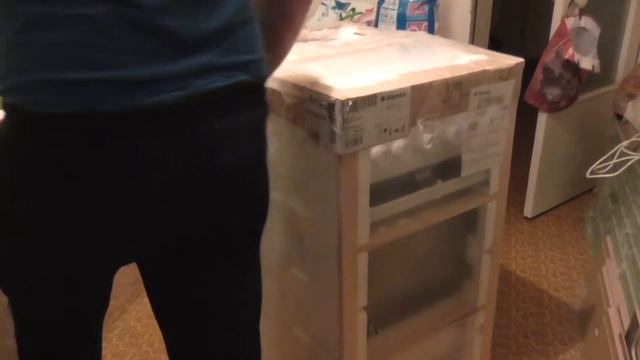 Установка плиты HANSA FCEW53001 смотреть онлайн