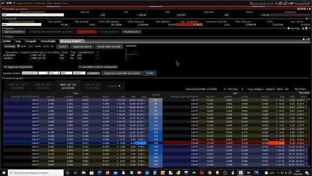 Mister Trader: Stocks, Options, Commodity Spread - Buy Synthetic su JP Morgan Chase & Co. (JPM) смотреть онлайн