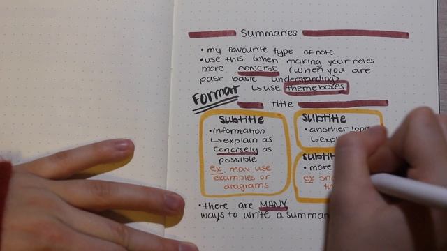 How to Make SUMMARY NOTES // 2 minute study tips #6 смотреть онлайн