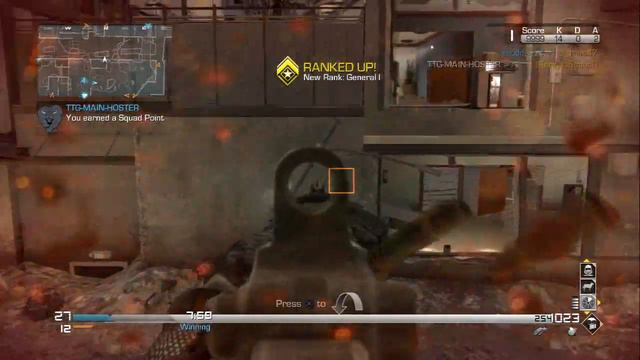 My Ghost XP lobby Proof смотреть онлайн