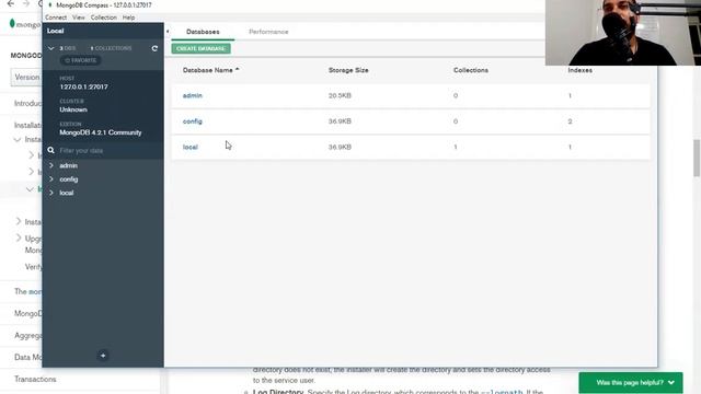 Tutorial 2- MongoDb Installation And Basic CRUD Operations смотреть онлайн