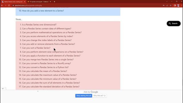 Pandas platforms to use, Colab , Visual studio code #A01 смотреть онлайн