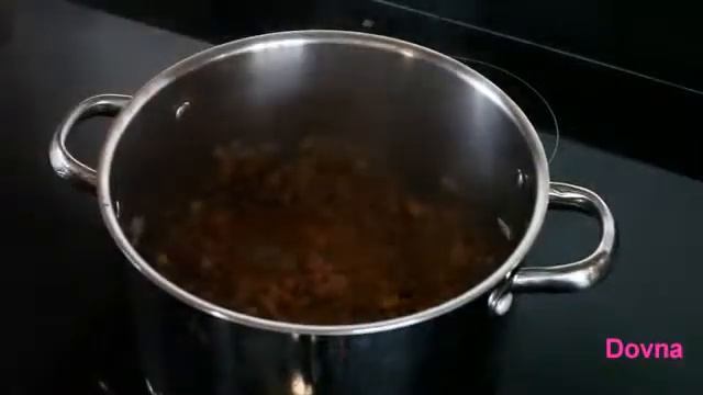 Домашний ужин для всей семьи 