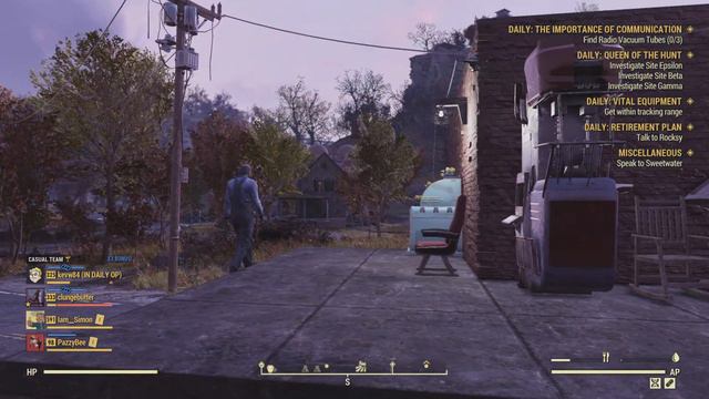 Fallout 76. Fallout 4 Garage Screensaver build. смотреть онлайн