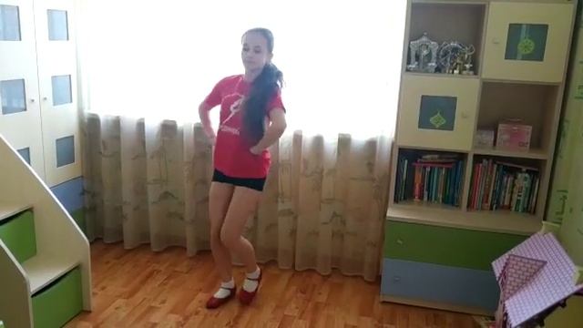 Изучаем элементы народного танца смотреть онлайн