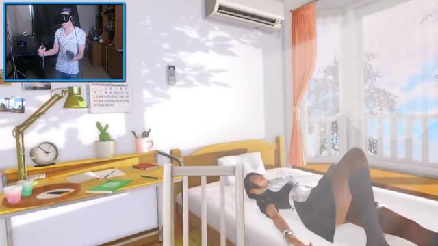 МОИ НОВЫЕ ВИРТУАЛЬНЫЕ ДЕВУШКИ!!! (VR KANOJO) смотреть онлайн