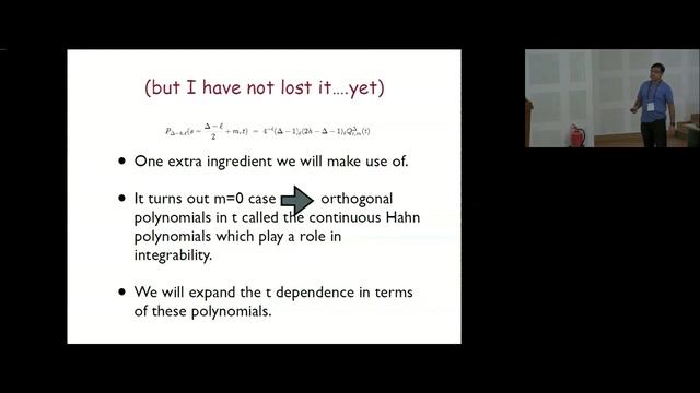 Conformal Bootstrap in Mellin Space by Aninda Sinha смотреть онлайн
