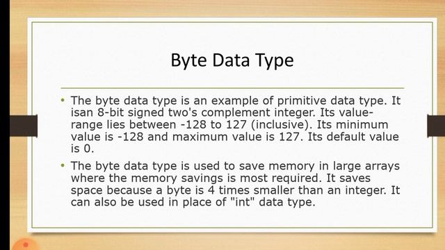 Primitive Data Types in Java | Data types | Java | OOP | Java programming | Malayalam Tutorials смотреть онлайн