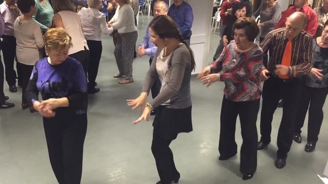Bailando ( Version Cumbia ) Baile en linea ★ Line Dance ★ Ballo di Gruppo ★ Choreo смотреть онлайн