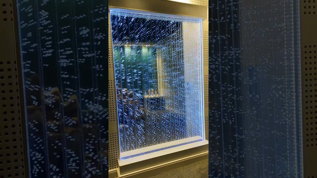 Пузырьковая панель с зеркальным фоном смотреть онлайн