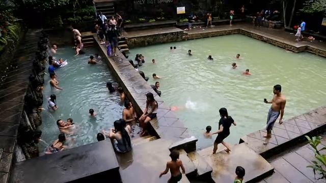 Бали термальные источники Аир Панас смотреть онлайн