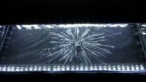 Распад урана-238 в камере Вильсона