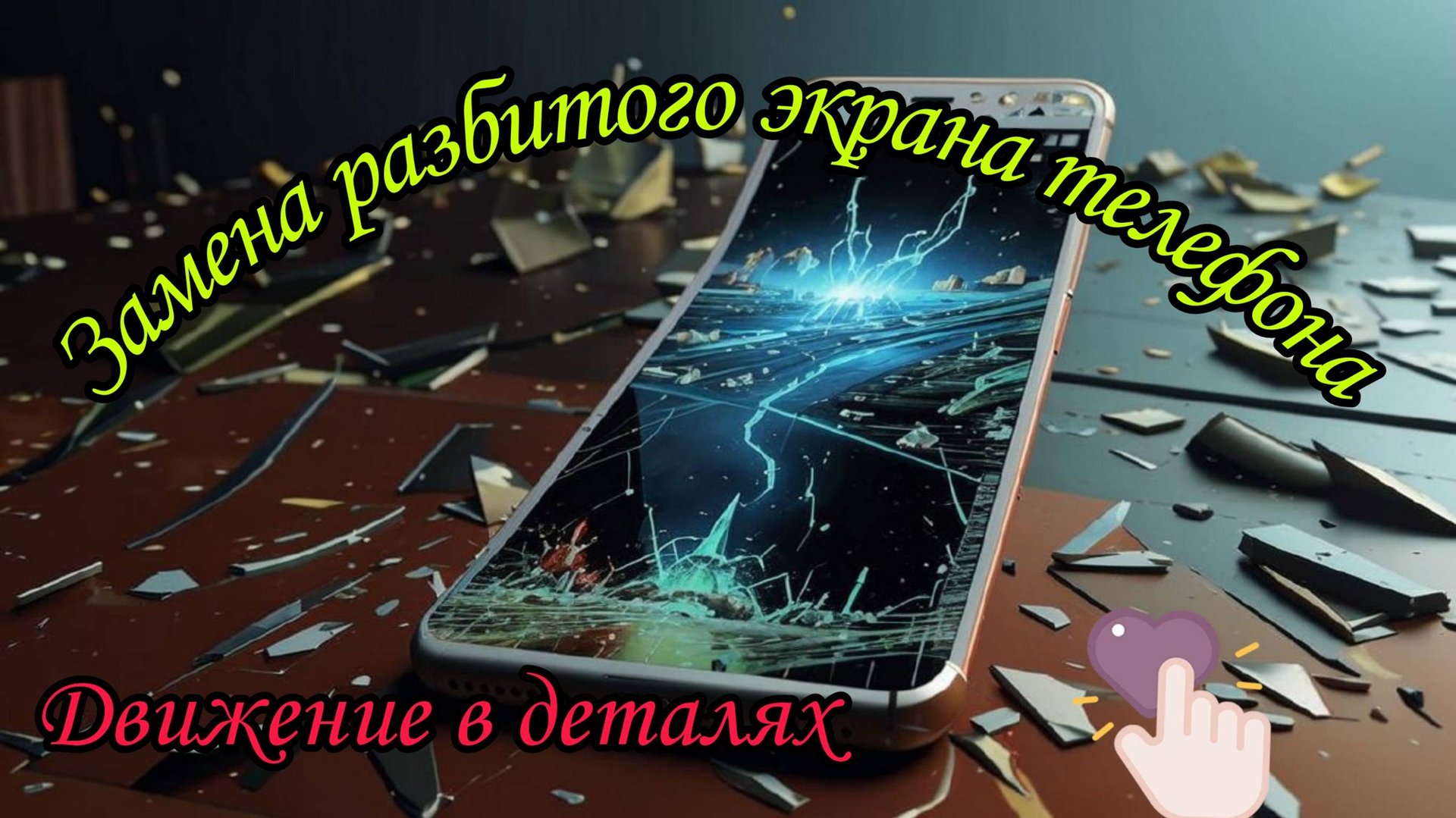 Замена разбитого экрана телефона. Телефон. Экран.Ремонт телефона. Стекло смотреть онлайн