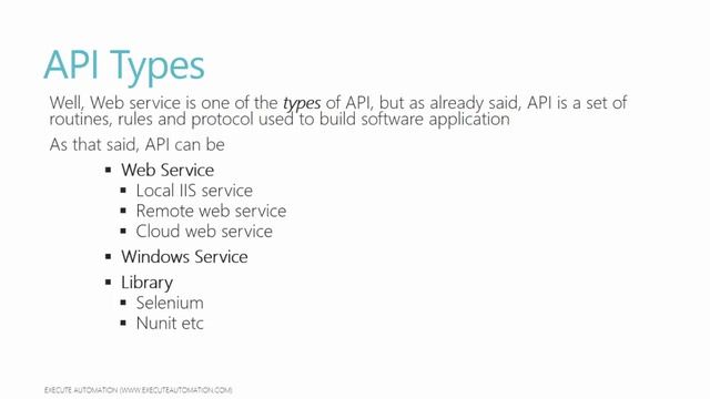 Introduction to API and database testing with Specflow C# смотреть онлайн