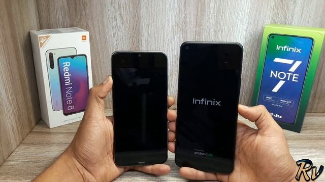 Infinix Note 7 vs Redmi Note 8 - Which Should You Buy ? смотреть онлайн