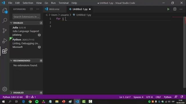 Curso en Python video 16. Bucles 1 Presentación instrucción "FOR" смотреть онлайн