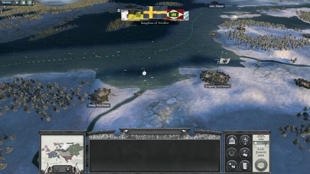 Обзор DartMod для игры Napoleon Total War смотреть онлайн