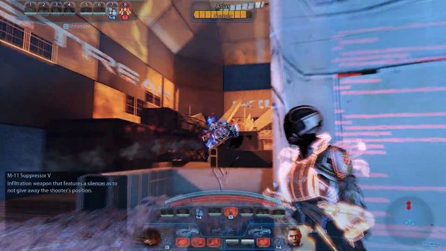 Mass Effect 3 - Armax Arena Unusual Scores Fatal Error (Insanity) смотреть онлайн