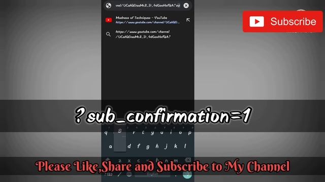 How to make Auto subscribe link for YouTube channel In just 1 minute (in Hindi ) 2022 смотреть онлайн