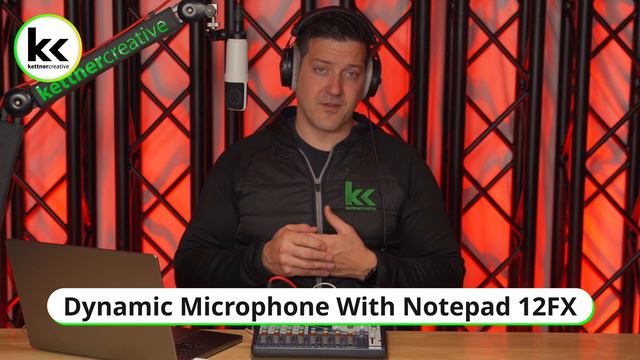Soundcraft Notepad 12FX: Where's the 48v Phantom Power? смотреть онлайн