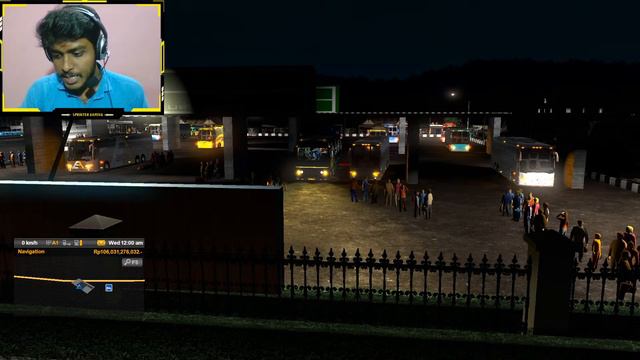 Tnstc bus ride to Ooty🥶 | In Euro truck simulator 2 | Sprinter Gaming on live смотреть онлайн