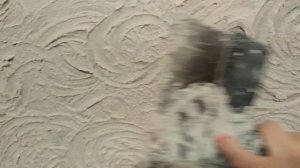 Декоративная штукатурка своими руками из простой штукатурки.