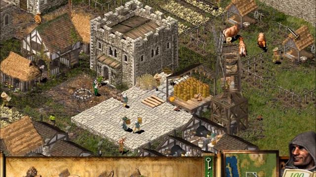 Stronghold Deluxe Mission 11: First Blood смотреть онлайн