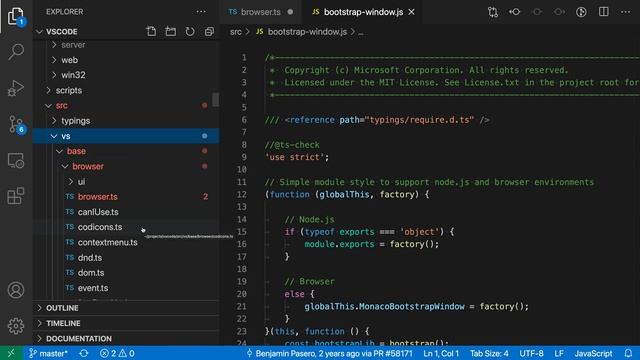 VS Code tips — Problem decorations in VS Code's explorer смотреть онлайн